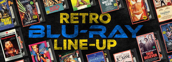 Retro Blu-ray Line-Up